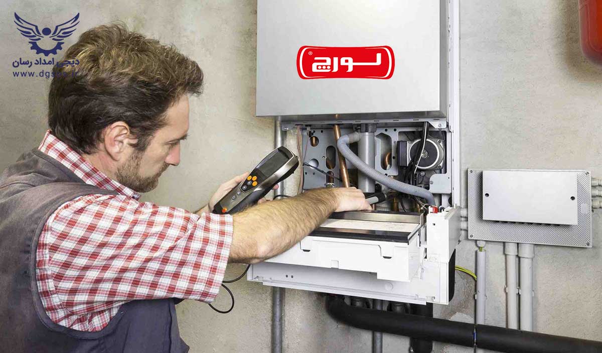 آموزش پکیج دیواری لورچ در اسلامشهر | صفر تا صد آموزش، عیب‌یابی و تعمیر تخصصی