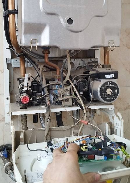 آموزش و تعمیرات پکیج دیواری ایران‌گرم در اسلامشهر و حومه