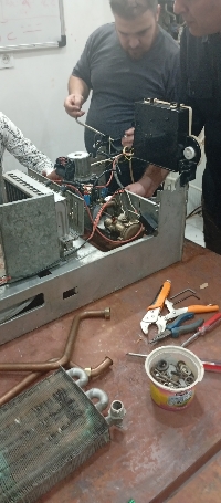 آموزش و تعمیرات پکیج دیواری در اسلامشهر | تعیین ظرفیت پکیج و رادیاتور برای متراژ خانه